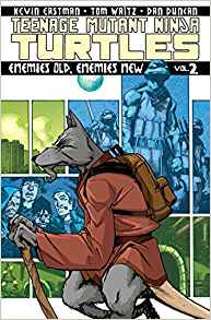 Teenage Mutant Ninja Turtles Volume 2: Enemies Old, Enemies New (Graphic Novel) Pre-Owned