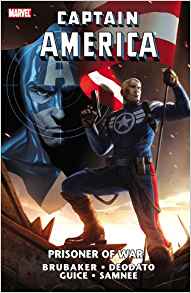 Captain America: Prisoner of War (Graphic Novel) (Hardcover) Pre-Owned