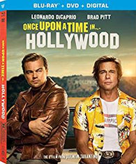 Once upon a Time in Hollywood (Blu-ray + DVD) Pre-Owned