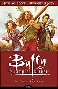 Buffy the Vampire Slayer, Season 8, Vol. 1: The Long Way Home (Graphic Novel) Pre-Owned