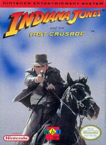 Indiana Jones and the Last Crusade (Ubisoft Release) (Nintendo) Pre-Owned: Cartridge Only