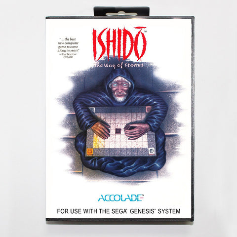 Ishido: The Way of Stones (Sega Genesis) Pre-Owned: Game, Manual, Book, and Case