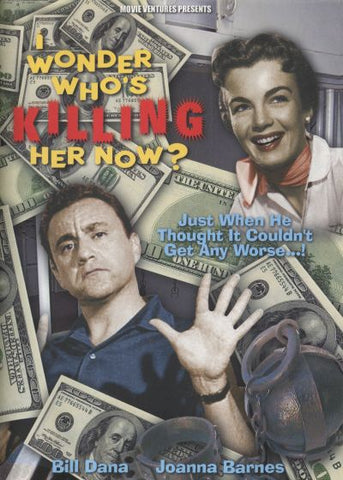 I Wonder Who's Killing Her Now (DVD) Pre-Owned