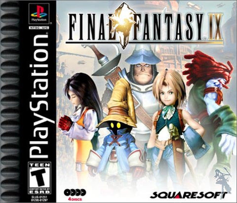 Final Fantasy IX (Playstation 1) Pre-Owned: Game, Manual, and Case