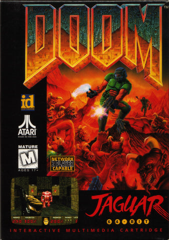 Doom (Atari Jaguar) Pre-Owned: Cartridge Only