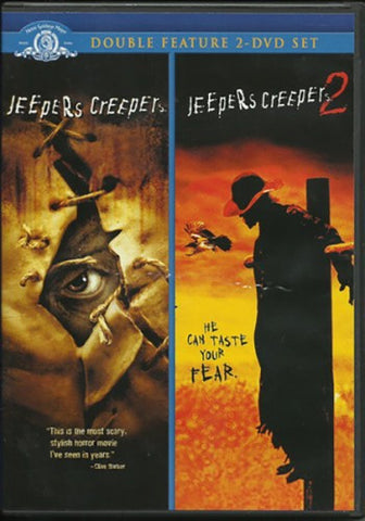 Jeepers Creepers 1 & 2 (2001) (DVD / Movie) Pre-Owned: Disc(s) and Case