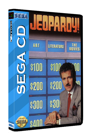Jeopardy (Sega CD) Pre-Owned: Game, Manual, and Case