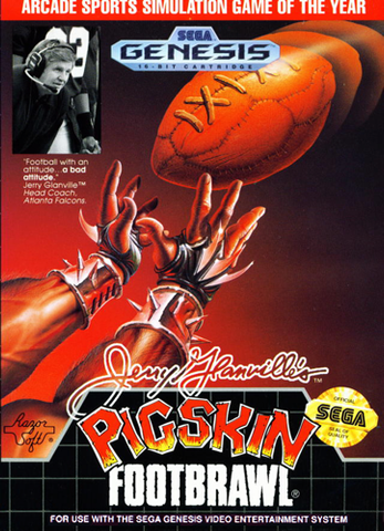 Jerry Glanville's Pigskin Footbrawl