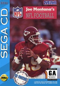 Joe Montana NFL Football (Sega CD) Pre-Owned: Disc(s) Only