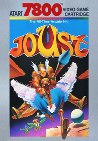 Joust (Atari 7800) Pre-Owned: Cartridge Only