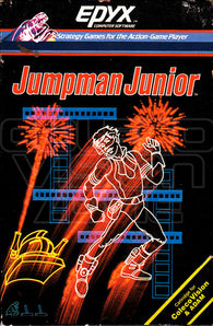 Jumpman Junior (ColecoVision / Coleco) Pre-Owned: Cartridge Only