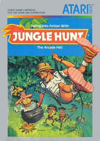 Jungle Hunt (Atari 5200) Pre-Owned: Cartridge Only