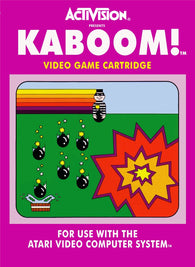 Kaboom! (Atari 2600) Pre-Owned: Cartridge Only