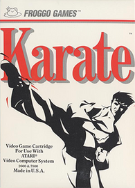 Karate (Atari 2600) Pre-Owned: Cartridge Only
