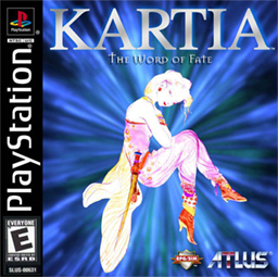 Kartia Word of Fate (Playstation 1) Pre-Owned: Game, Manual, and Case