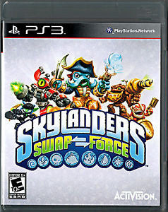 Skylanders Swap Force (Game Only) (Playstation 3) Pre-Owned: Game and Case