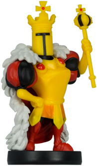 King Knight (Shovel Knight Series) (Amiibo) Pre-Owned