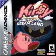 Kirby Nightmare in Dream Land (Nintendo Game Boy Advance) Pre-Owned: Cartridge Only