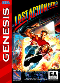 Last Action Hero (Sega Genesis) Pre-Owned: Cartridge Only