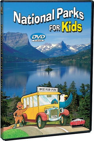 National Parks for Kids (DVD) Pre-Owned