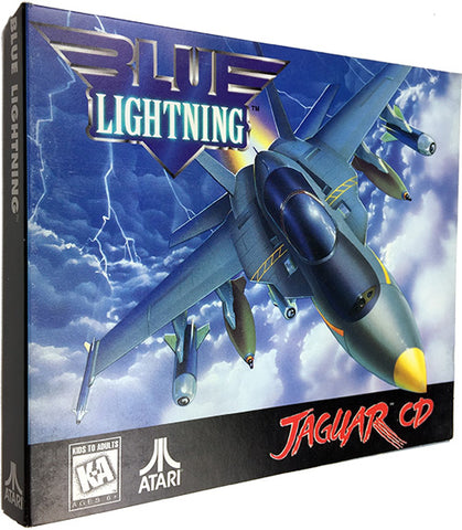 Blue Lightning (Jaguar CD) Pre-Owned