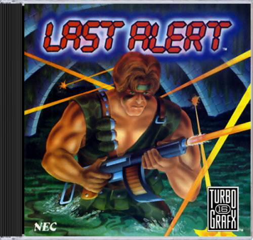 Last Alert (TurboGrafx 16 CD) Pre-Owned: Game Only