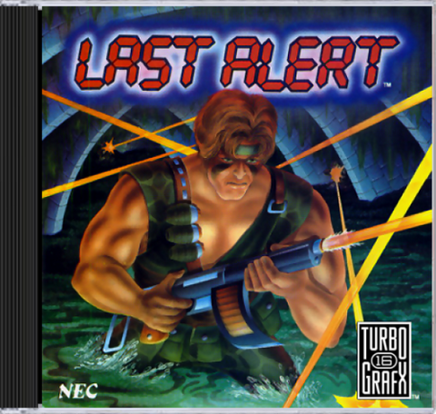 Last Alert (TurboGrafx 16 CD) Pre-Owned: Game Only