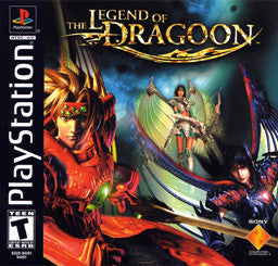 The Legend of Dragoon (Playstation 1) Pre-Owned: Game, Manual, and Case