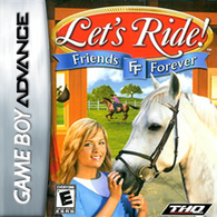 Let's Ride: Friends Forever (Nintendo Game Boy Advance) Pre-Owned: Cartridge Only