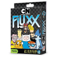 Cartoon Network Fluxx (Card and Board Games) NEW