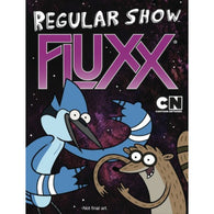 Regular Show Fluxx (Card and Board Games) NEW