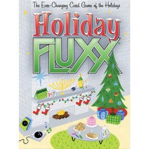 Holiday Fluxx (Card and Board Games) NEW