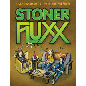 Stoner Fluxx (Card and Board Games) NEW