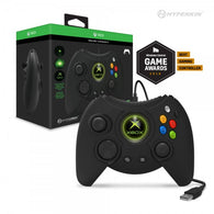 Hyperkin Duke Wired Controller for Xbox One/ Windows 10 PC (Black) - Hyperkin - Officially Licensed by Xbox (NEW)
