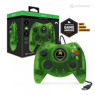 Hyperkin Duke Wired Controller for Xbox One / Windows 10 PC (Green Limited Edition) (NEW)- Hyperkin - Officially Licensed by Xbox
