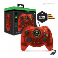 Hyperkin Duke Wired Controller for Xbox One / Windows 10 PC (Red Limited Edition) - Hyperkin - Officially Licensed by Xbox (NEW)