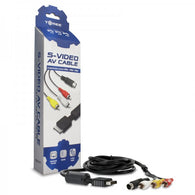 S-Video AV Cable for PS3 / PS2 / PS1 - Tomee (NEW)