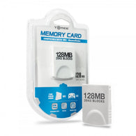 128MB Memory Card for Wii / GameCube - Tomee (NEW)