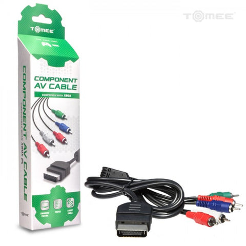 Component AV Cable for Xbox - Tomee (NEW)