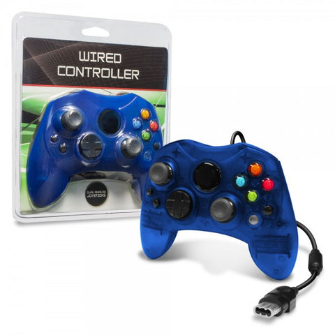 Wired Controller for Xbox (Blue) Hypekin (NEW)