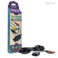 S-Video AV Cable (Tomee) (SNES / N64 / GameCube) NEW