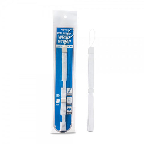 Wrist Strap for Wii Remote (White) - Tomee (NEW)