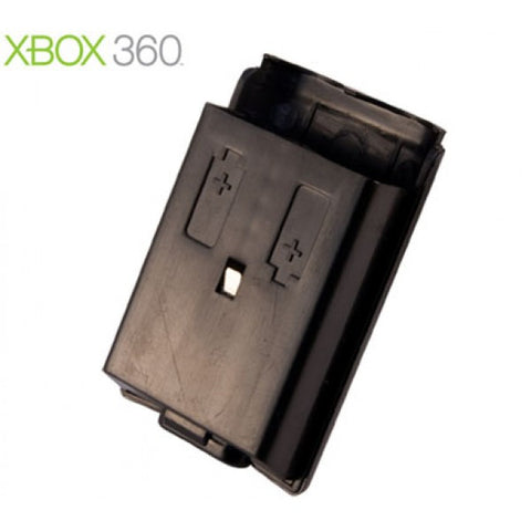 Controller Battery Cover for Xbox 360 (Black) NEW
