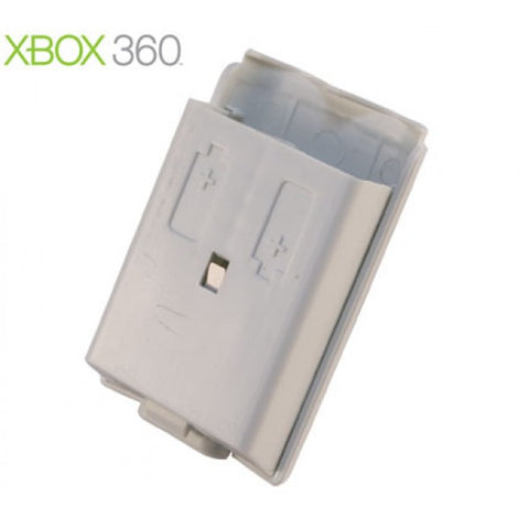 Controller Battery Cover for Xbox 360 (White) NEW