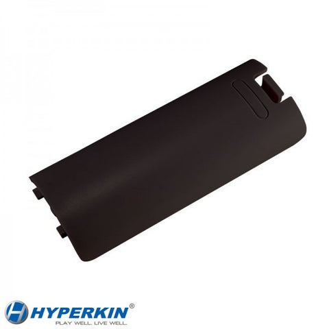 Remote Battery Cover (Black) for Wii - Hyperkin (NEW)