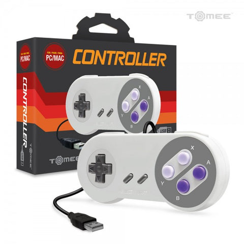 SNES USB Controller for PC/ Mac® - Tomee (NEW)