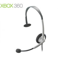 Xbox 360 Wired Headset (White) Microsoft (NEW / Bulk Packaging)