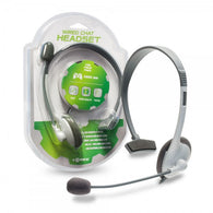 Microphone Headset for Xbox 360 (White) - Tomee (NEW)