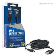 Mini USB Charge Cable (Hyperkin) (PS3/PSP/PC) NEW