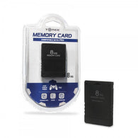8MB Memory Card for PS2 - Tomee (NEW)